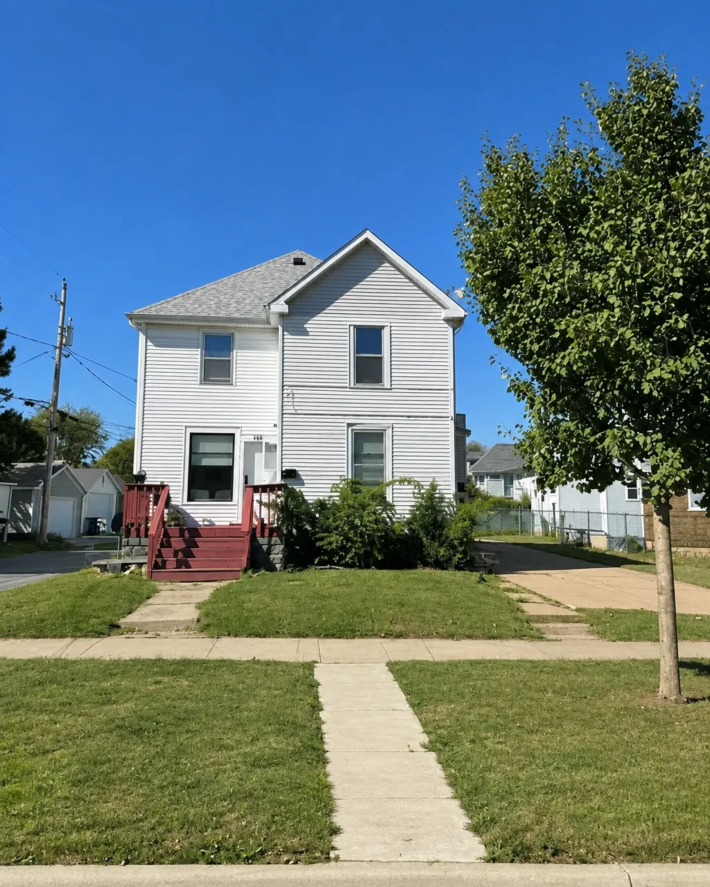 345/347 17th St SE rental property in Cedar Rapids, Iowa